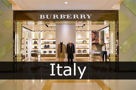 burberry sede legale milano|BURBERRY ITALY SRL Company Profile .